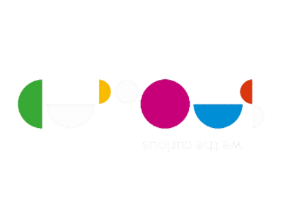 Logo: We the Curious